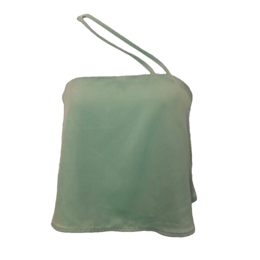 Revolve Super Down Mint Green Double Strap Tank T… - image 3